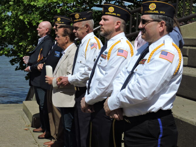 Legion Post 1 Pays Tribute to Fallen Brothers, Sisters at Wheeling Memorial Day Ceremony